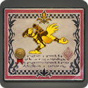 Fledgling Chocobo Registration G1-F