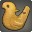 Fat Black Chocobo Whistle