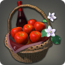 Pixie Apple Basket