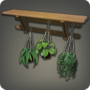 Hanging Planter Shelf