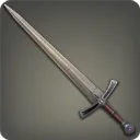 Nicked Viking Sword