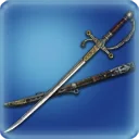 Augmented Crystarium Samurai Blade