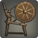Rosewood Spinning Wheel