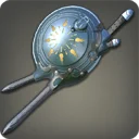 Mythrite Bladed Lantern Shield