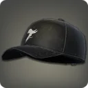 Calfskin Rider's Cap