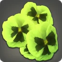 Green Viola Corsage