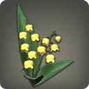 Yellow Lily of the Valley Corsage