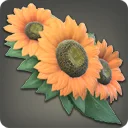 Orange Sunflower Corsage