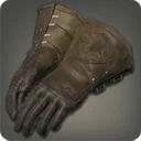 Dark Dhalmelskin Gloves