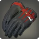 Dinosaur Leather Gloves