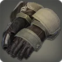 Gomphotherium Fingerless Gloves of Crafting