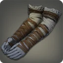 Crocodileskin Armguards of Healing