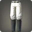 Snow Cotton Breeches