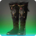 Augmented Facet Boots of Aiming