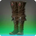 Ravel Keeper's Thighboots of Fending