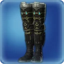 Augmented Lost Allagan Thighboots of Aiming