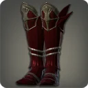 Doman Steel Greaves of Scouting