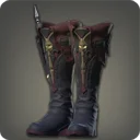 Marid Leather Boots of Aiming