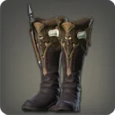 Marid Leather Boots of Healing