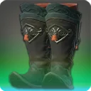 Nomad's Boots of Fending