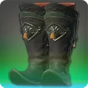 Nomad's Boots of Maiming