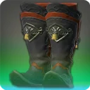 Nomad's Boots of Striking