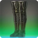 Eikon Leather Thighboots of Aiming