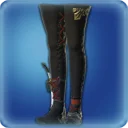 Antiquated Aoidos' Thighboots