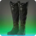 Halonic Exorcist's Thighboots