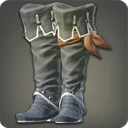 Wyvernskin Boots of Aiming