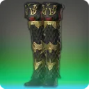 Storm Elite's Scale Greaves