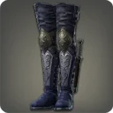 Crocodileskin Thighboots of Aiming