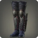 Crocodileskin Thighboots of Healing