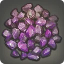 サゴリーの紫廃石