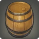 復興用の木樽
