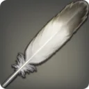 Silver Chocobo Feather
