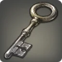 Silver Castrum Coffer Key