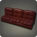 Connoisseur's Leather Sofa