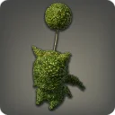 Connoisseur's Topiary Moogle