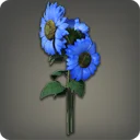 Blue Sunflowers