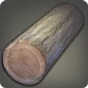 Rarefied Acacia Log