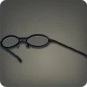 The Faces We Wear - Ornamented Leather Eyepatch (Left)