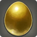 Gold Decorative Egg