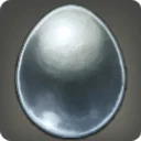 Silver Decorative Egg