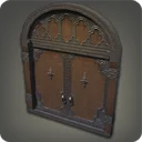 Highland Wooden Door