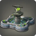 Smaller Water Otter Fountain