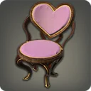 Valentione's Heart Chair