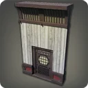 Minimalist Hingan Partition Door