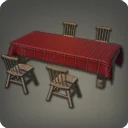 Country Dining Set
