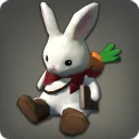Authentic Stuffed Rabbit